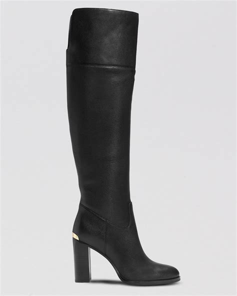 michael kors over the knee boots|michael kors knee high boots.